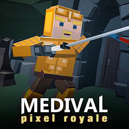 Medival Pixel Royale